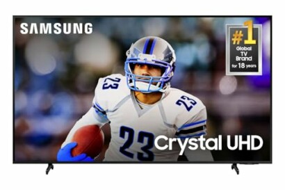 SAMSUNG 65 Inches Crystal UHD DU8000 Series 4K LED TV UN65DU8000 Review 2024